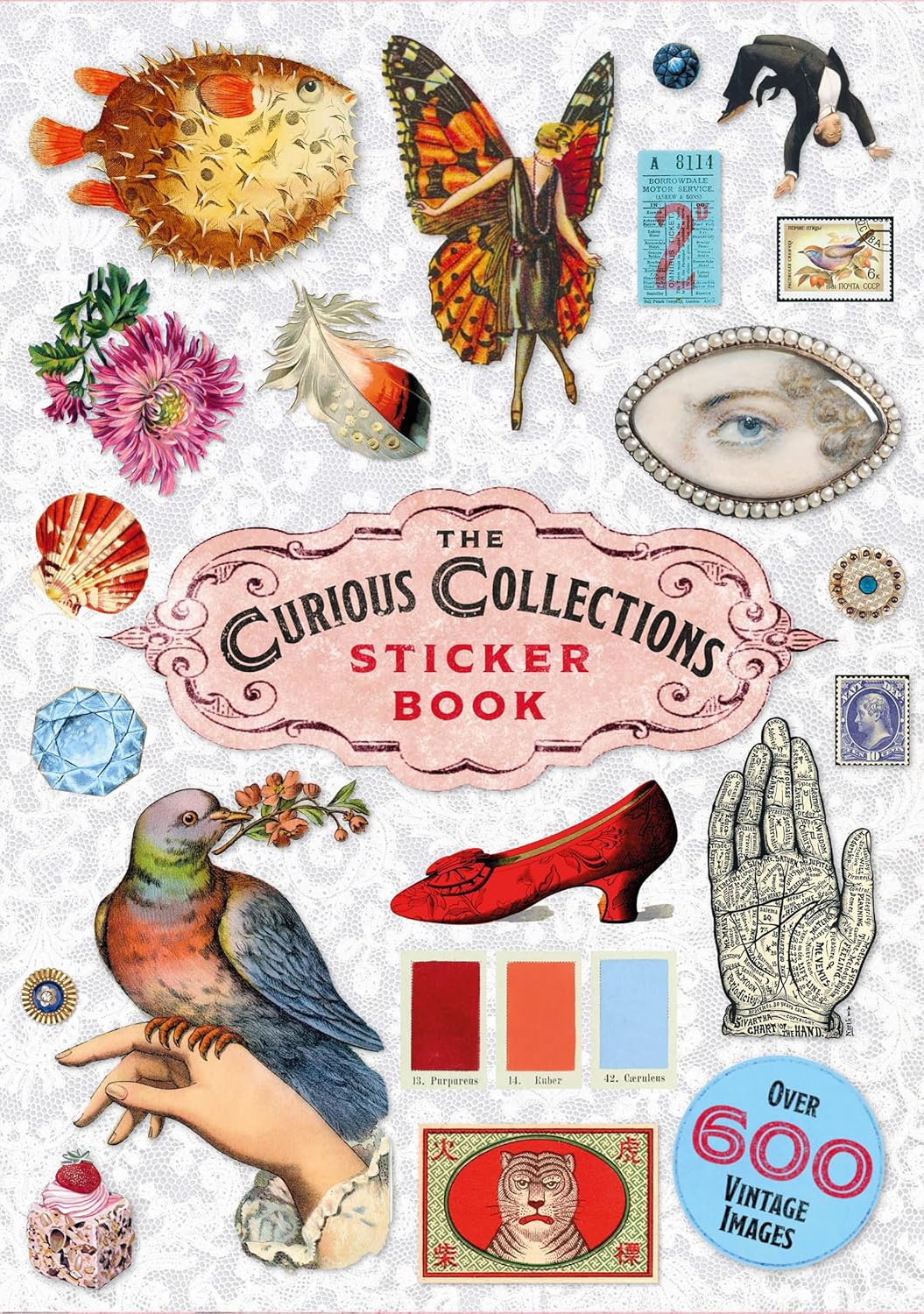 The Curious Collectibles Sticker Book The Curious Collectibles Sticker Book