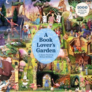 A Book Lover's Garden: A 1000-piece Jigsaw Puzzle
