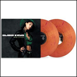 Alicia Keys - Songs In A Minor [2LP | Orange Marble Vinyl]