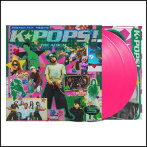 Anderson Paak - K-Pops! O.S.T [2LP | Colored Vinyl]