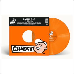 [Faithless - Insomnia [12" | Orange Vinyl | 30th Anniversary