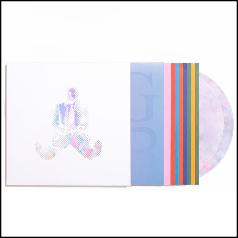Mac Miller - Swimming [2LP |  Clear/Hot Pink/Sky Blue Marble Vinyl]