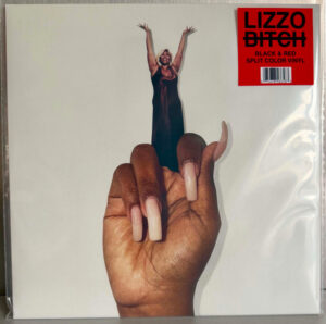 Lizzo - Bitch [Black & Red Spilt Vinyl]
