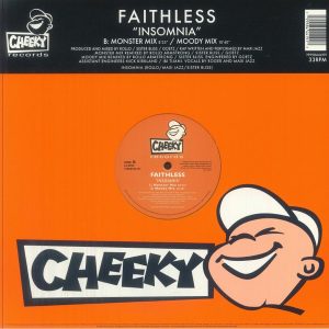 ככה מאחסנים תקליטים [Faithless - Insomnia [Orange Vinyl | 30th Anniversary