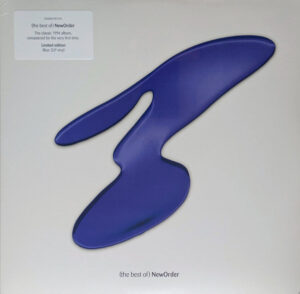 New Order - (The Best Of) NewOrder [2LP | Blue Vinyl]