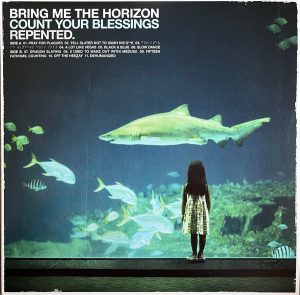ככה מאחסנים תקליטים Bring Me The Horizon - Count Your Blessings Repented