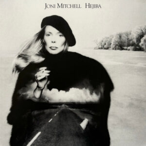 Joni Mitchell - Hejira [Silver Vinyl]
