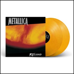 Metallica - Reload [2LP | Yellow Vinyl]