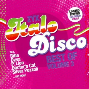 Various - ZYX Italo Disco - Best Of - Volume 3 [2LP]