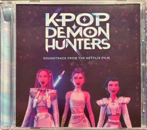 Various - KPop Demon Hunters (Soundtrack From The Netflix Film) [CD]