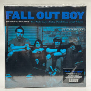 Fall Out Boy - Take This To Your Grave [Colored Vinyl]