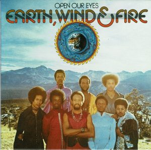 ככה מאחסנים תקליטים Earth, Wind & Fire - Open Our Eyes
