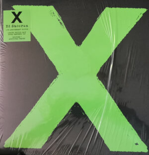 Ed Sheeran - X (10th Anniversary) [2LP]