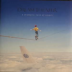 Dream Theater - A Dramatic Turn Of Events [2LP | Clear Vinyl]