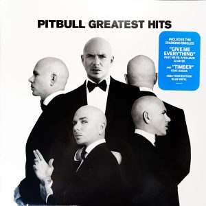 Pitbull - Greatest Hits [Blue Vinyl]