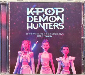 Various - KPop Demon Hunters (Soundtrack From The Netflix Film) [CD]
