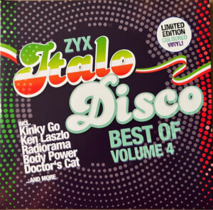 Various - ZYX Italo Disco - Best Of - Volume 4 [2LP]