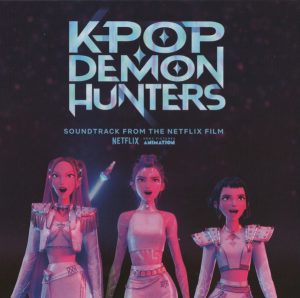 Various - KPop Demon Hunters (Soundtrack From The Netflix Film) [CD]