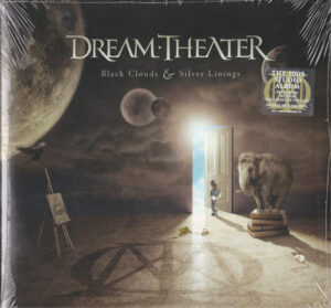 Dream Theater - Black Clouds & Silver Linings [2LP | Clear Vinyl]