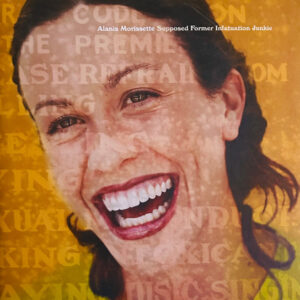 Alanis Morissette - Supposed Former Infatuation Junkie [Clear Vinyl]