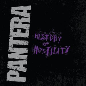 Pantera - History Of Hostility [Colored Vinyl]