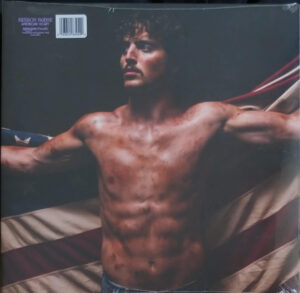 Benson Boone - American Heart [Translucent Red Galaxy Vinyl]