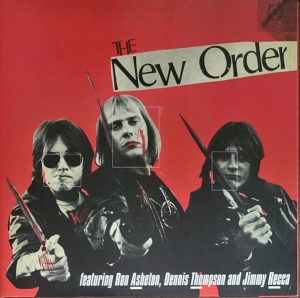 The New Order - The New Order [Red Vinyl]