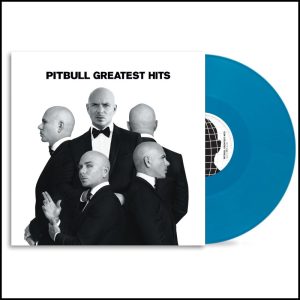 Pitbull - Greatest Hits [Blue Vinyl]