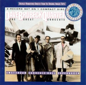 Dave Brubeck Quartet – The Great Concerts