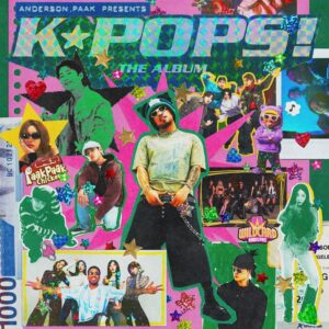 Anderson .Paak, Various – K-Pops! (Music From And Inspired by K-Pops! Motion Picture) [CD]