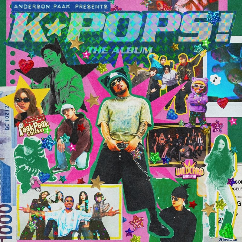 Anderson .Paak, Various – K-Pops! (Music From And Inspired by K-Pops! Motion Picture) [CD]