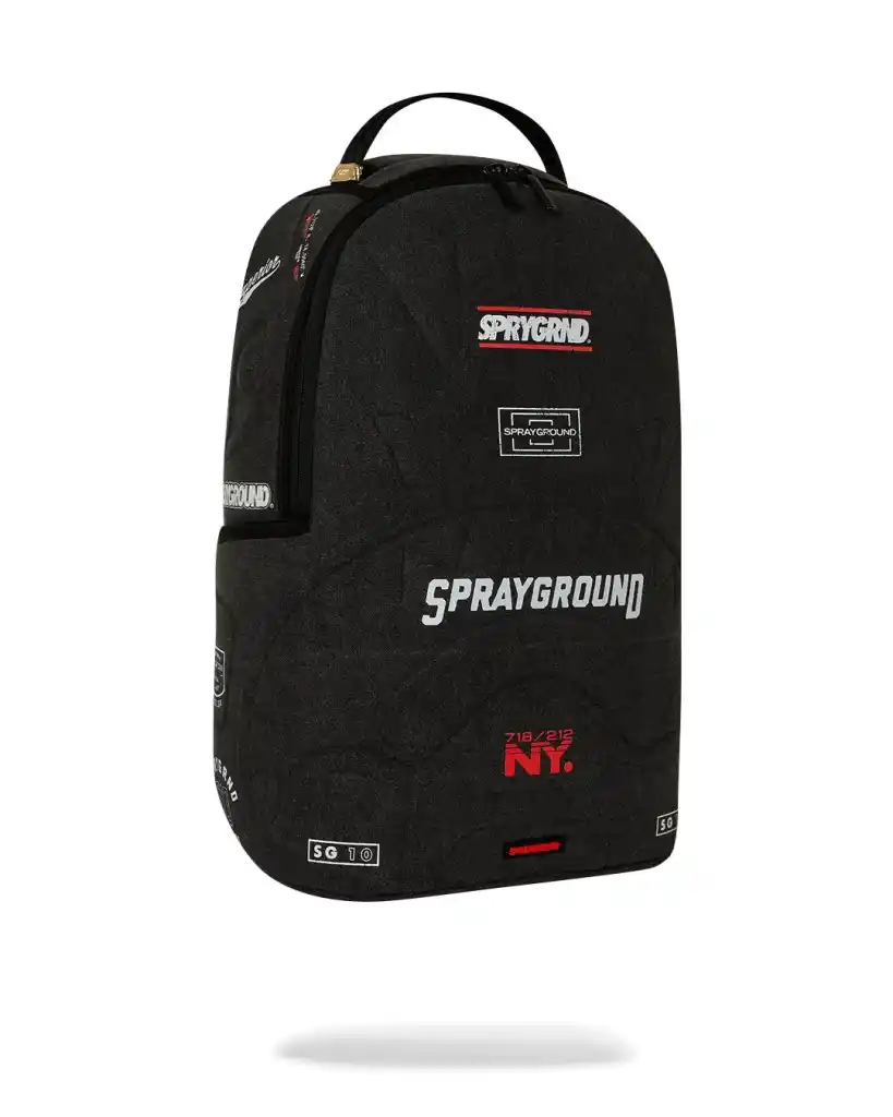 Sprayground - Street Fighter Backpack Sprayground - Street Fighter Backpack – תמונה 5
