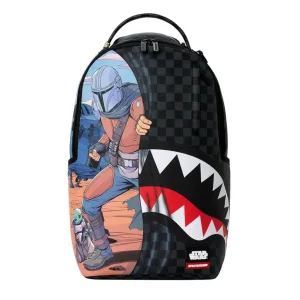 Sprayground - Star Wars Mando And Groku Reveal Backpack