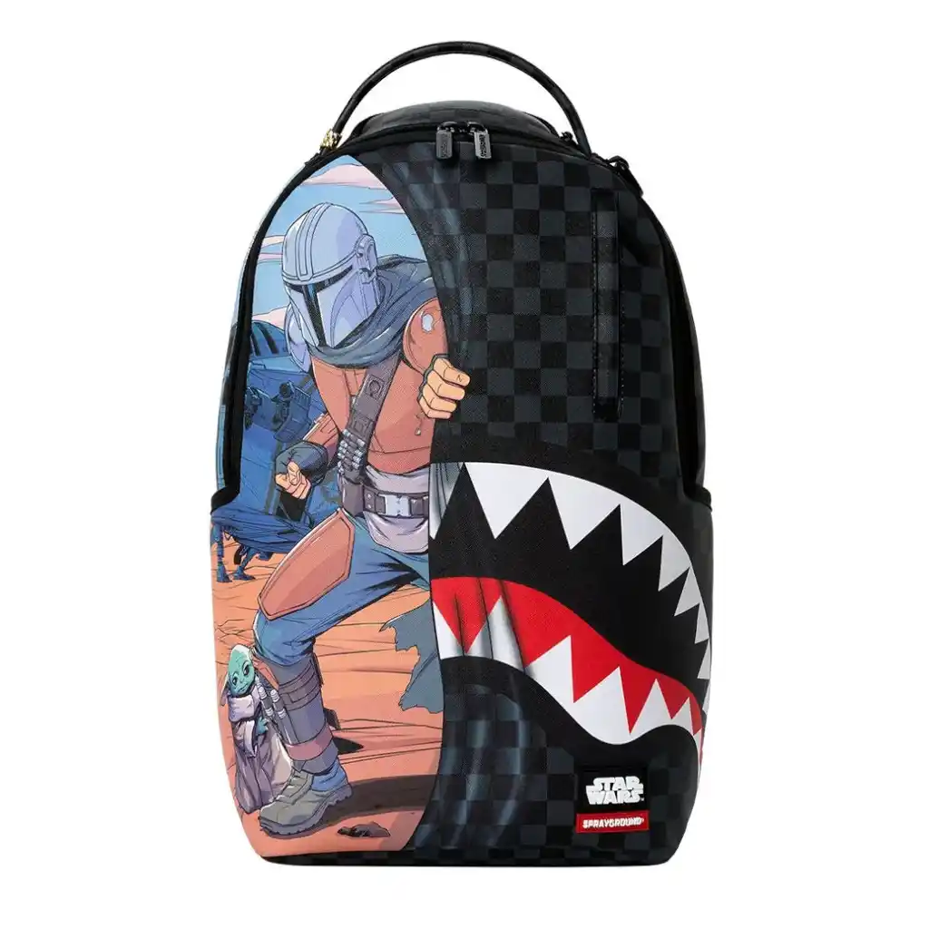Sprayground - Star Wars Mando And Groku Reveal Backpack Sprayground - Star Wars Mando And Groku Reveal Backpack