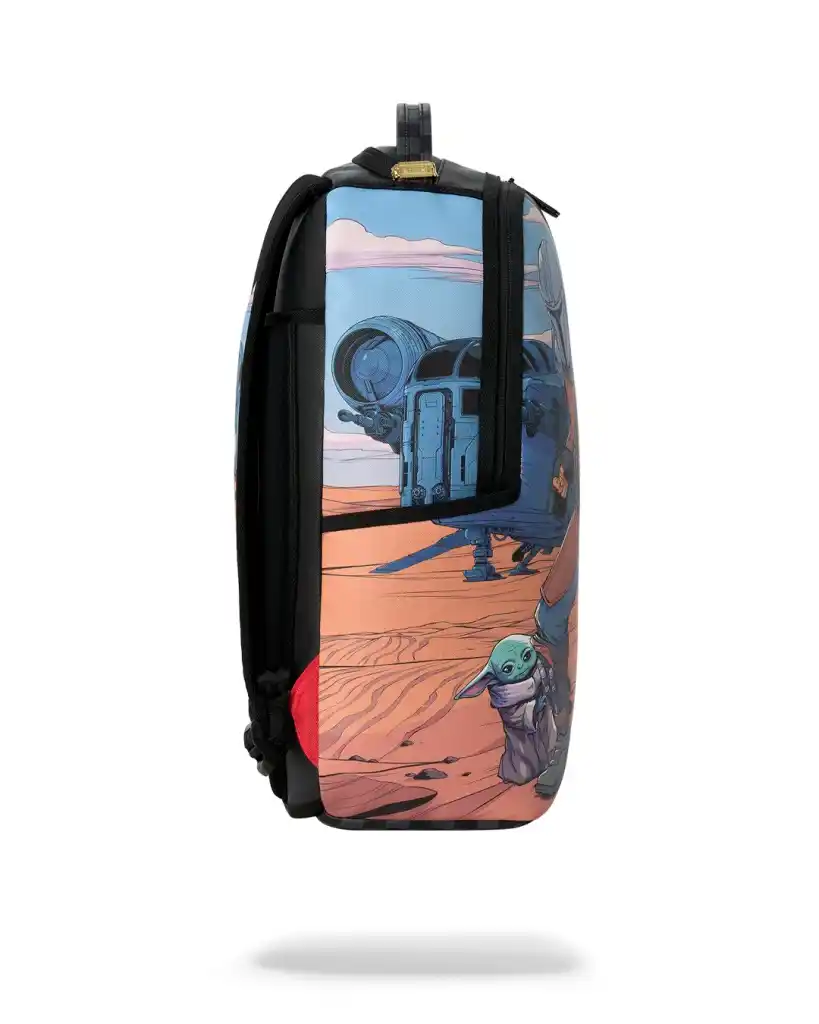 Sprayground - Star Wars Mando And Groku Reveal Backpack Sprayground - Star Wars Mando And Groku Reveal Backpack – תמונה 4