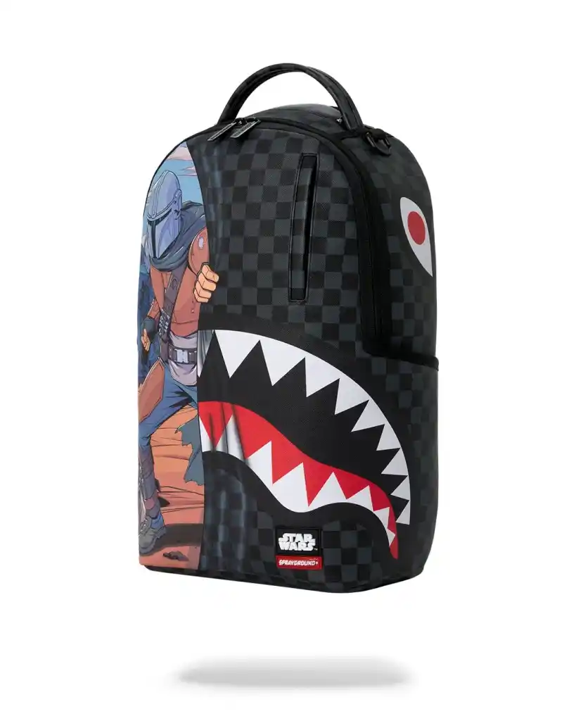 Sprayground - Star Wars Mando And Groku Reveal Backpack Sprayground - Star Wars Mando And Groku Reveal Backpack – תמונה 3