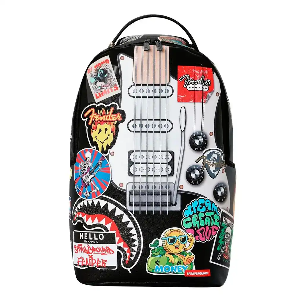 Sprayground - Fender Guitar Backpack Sprayground - Fender Guitar Backpack