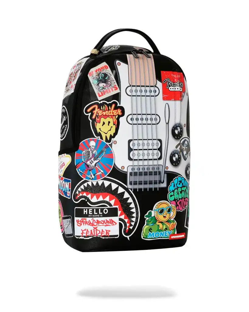 Sprayground - Fender Guitar Backpack Sprayground - Fender Guitar Backpack – תמונה 6