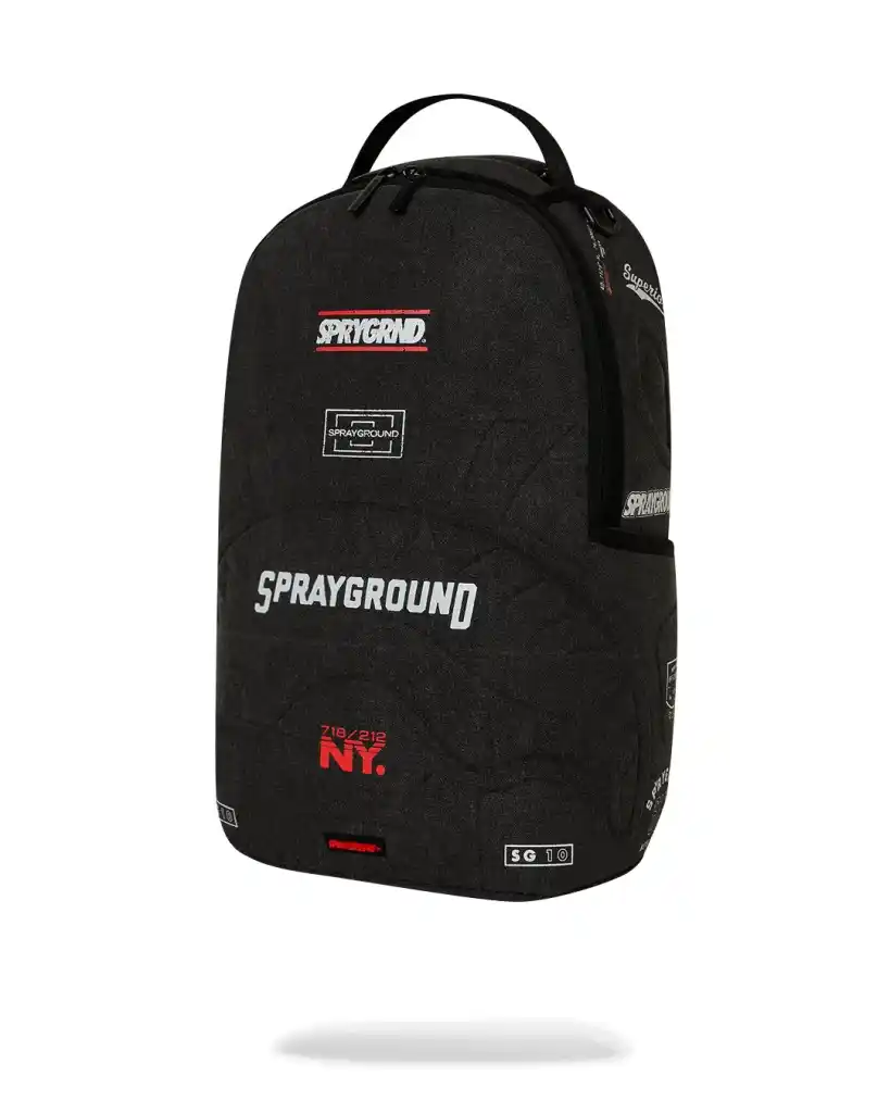 Sprayground - Street Fighter Backpack Sprayground - Street Fighter Backpack – תמונה 4