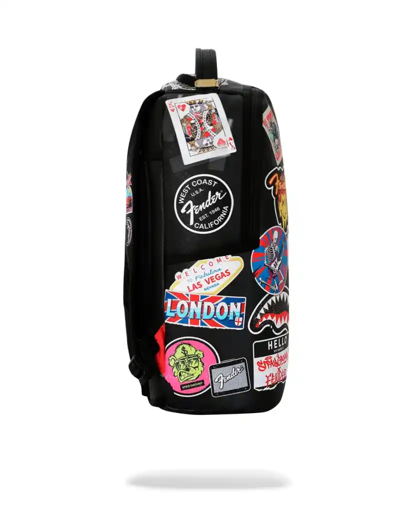 Sprayground - Fender Guitar Backpack Sprayground - Fender Guitar Backpack – תמונה 5