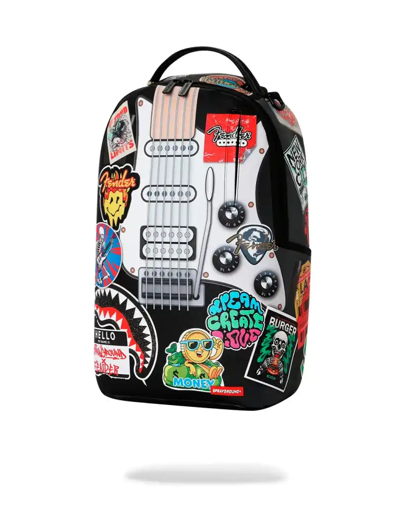 Sprayground - Fender Guitar Backpack Sprayground - Fender Guitar Backpack – תמונה 4