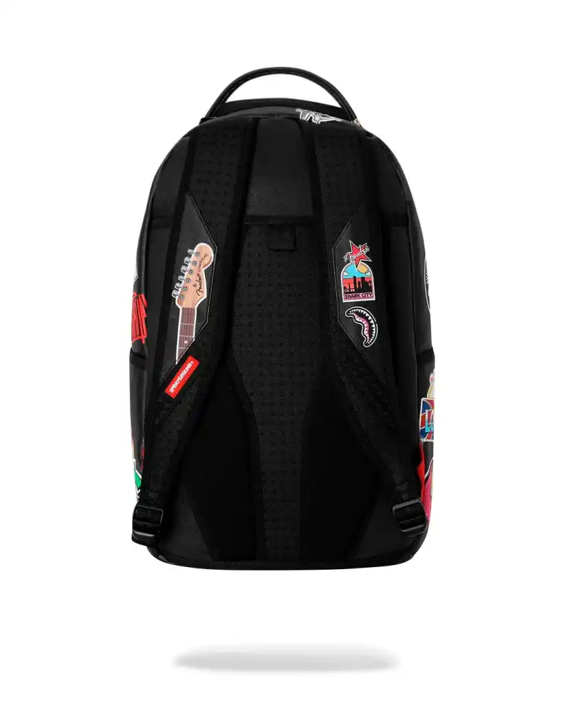 Sprayground - Fender Guitar Backpack Sprayground - Fender Guitar Backpack – תמונה 3