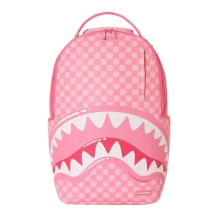Sprayground - Pink New Check Faces Backpack