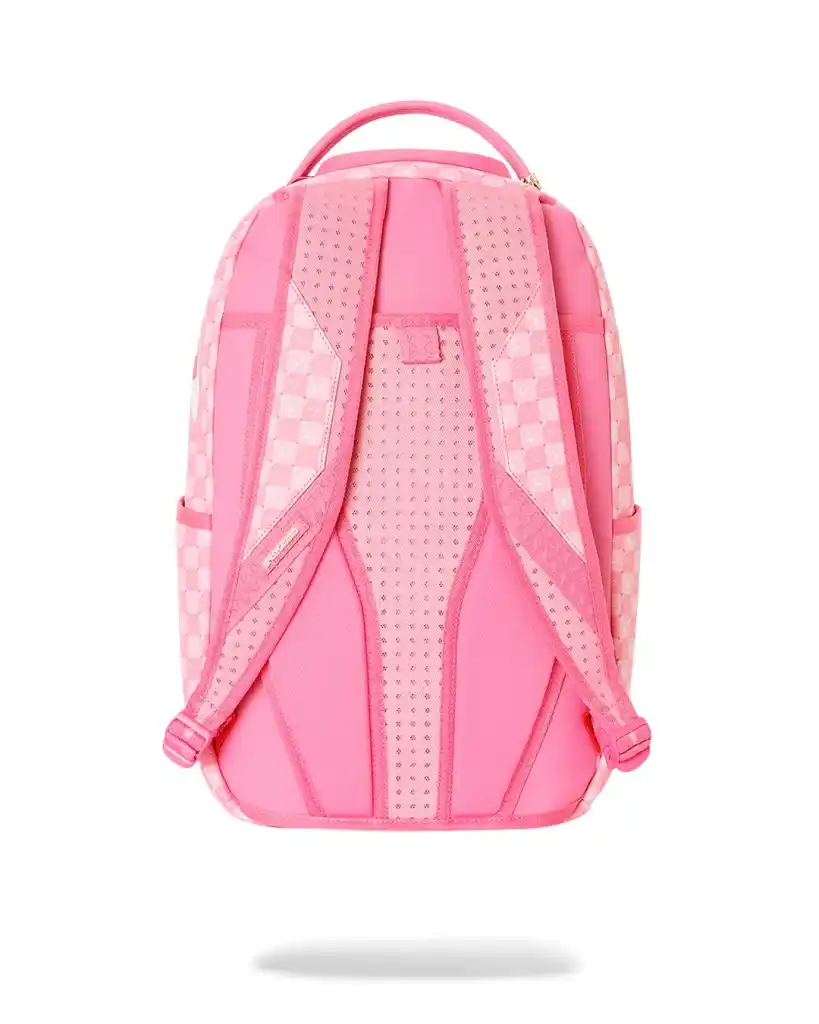 Sprayground - Pink New Check Faces Backpack Sprayground - Pink New Check Faces Backpack – תמונה 6