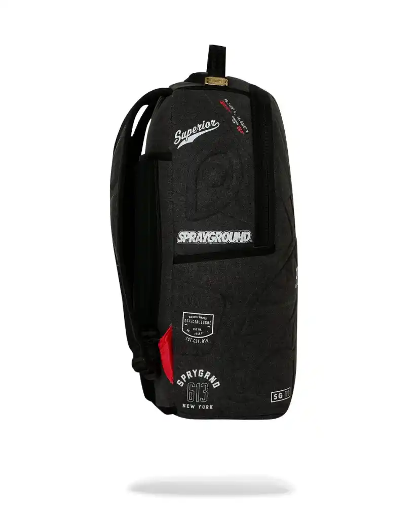 Sprayground - Street Fighter Backpack Sprayground - Street Fighter Backpack – תמונה 3