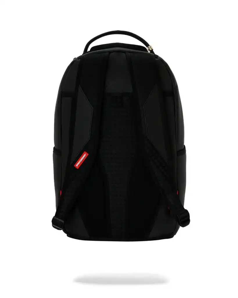 Sprayground - Shark Central Black Embroidered Shark Backpack Sprayground - Shark Central Black Embroidered Shark Backpack – תמונה 6