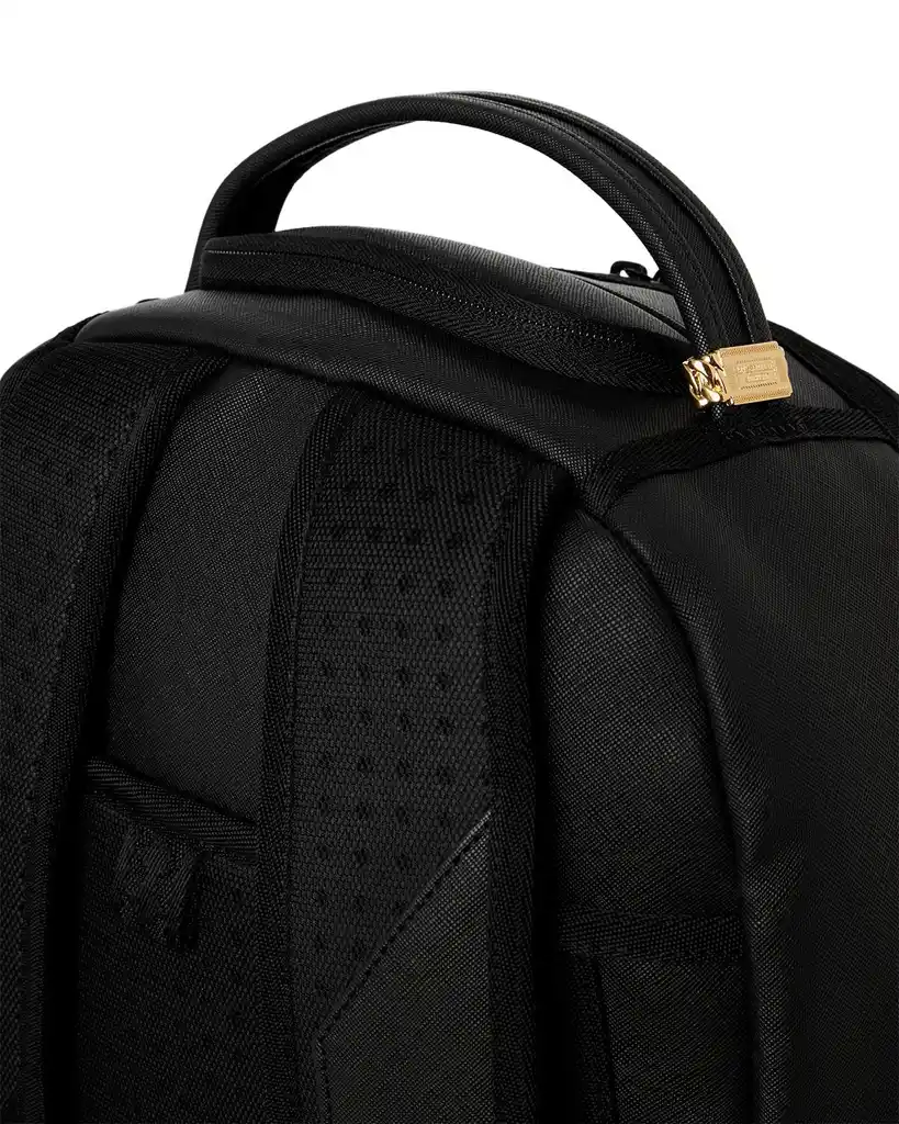 Sprayground - Shark Central Black Embroidered Shark Backpack Sprayground - Shark Central Black Embroidered Shark Backpack – תמונה 4