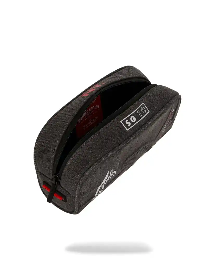 Sprayground - Streetfighter Pouch Sprayground - Streetfighter Pouch – תמונה 2