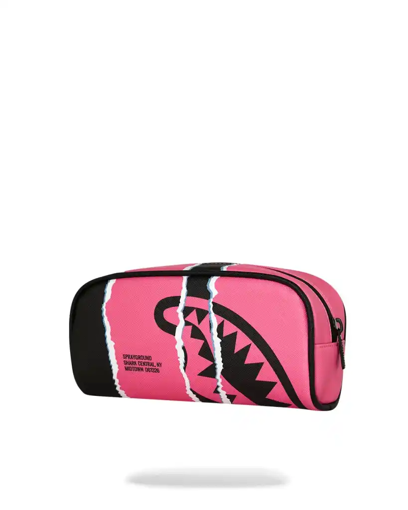 Sprayground - Shark Central Duality Tear Pouch Sprayground - Shark Central Duality Tear Pouch – תמונה 4