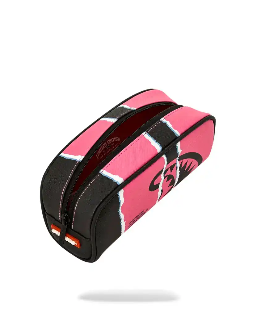 Sprayground - Shark Central Duality Tear Pouch Sprayground - Shark Central Duality Tear Pouch – תמונה 2